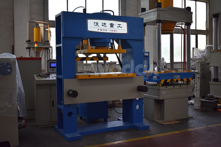 200T框架(jia)式液壓機(ji)