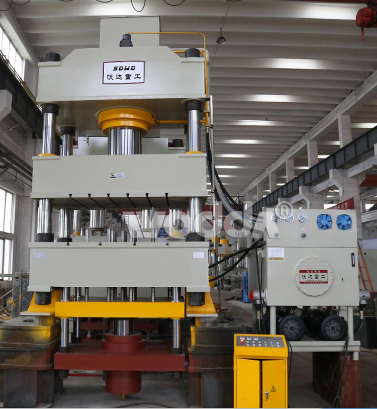 四(si)柱液(ye)壓機(ji)參數(shu)