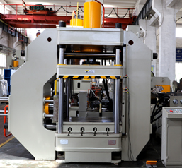 高(gao)鐵配件(jian)成型液(ye)壓機