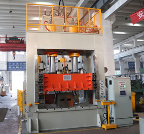 框架式(shi)液壓機