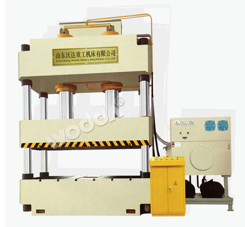 漏(lou)糞闆成型(xing)液壓機