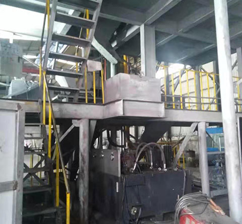 坩埚成(cheng)型生産(chan)線3