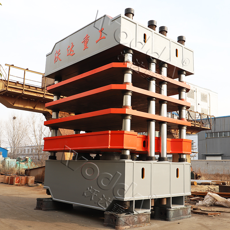 大型橡膠(jiao)密封圈熱(re)壓成型液(ye)壓機