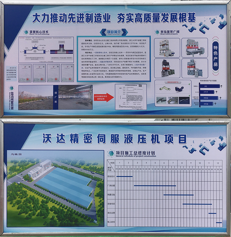 山(shan)東沃達(da)精密伺(si)服液壓(ya)機項目(mu)開工 山(shan)東沃達(da)精密伺(si)服液壓(ya)機項目(mu)開工