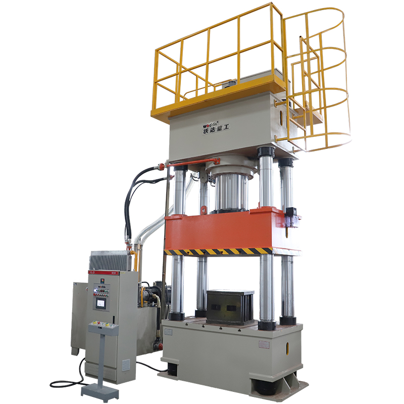 活(huo)性炭粉(fen)末成型(xing)液壓機(ji)