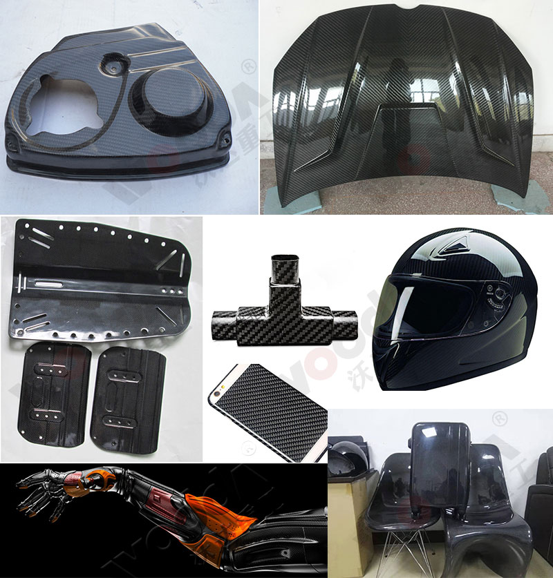 碳纖維(wei)制品模(mo)壓機