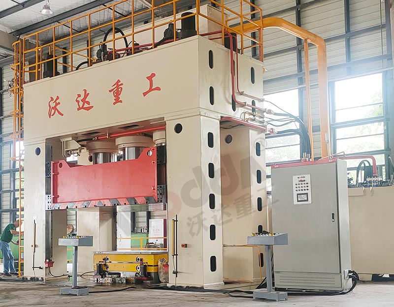 玻璃鋼(gang)模壓冷(leng)卻塔成(cheng)型液壓(ya)機