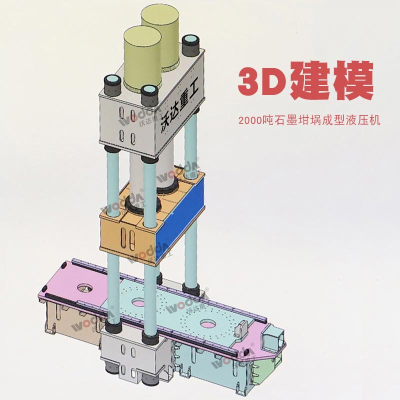 石(shi)墨坩埚液(ye)壓機 石墨(mo)坩埚液壓(ya)機