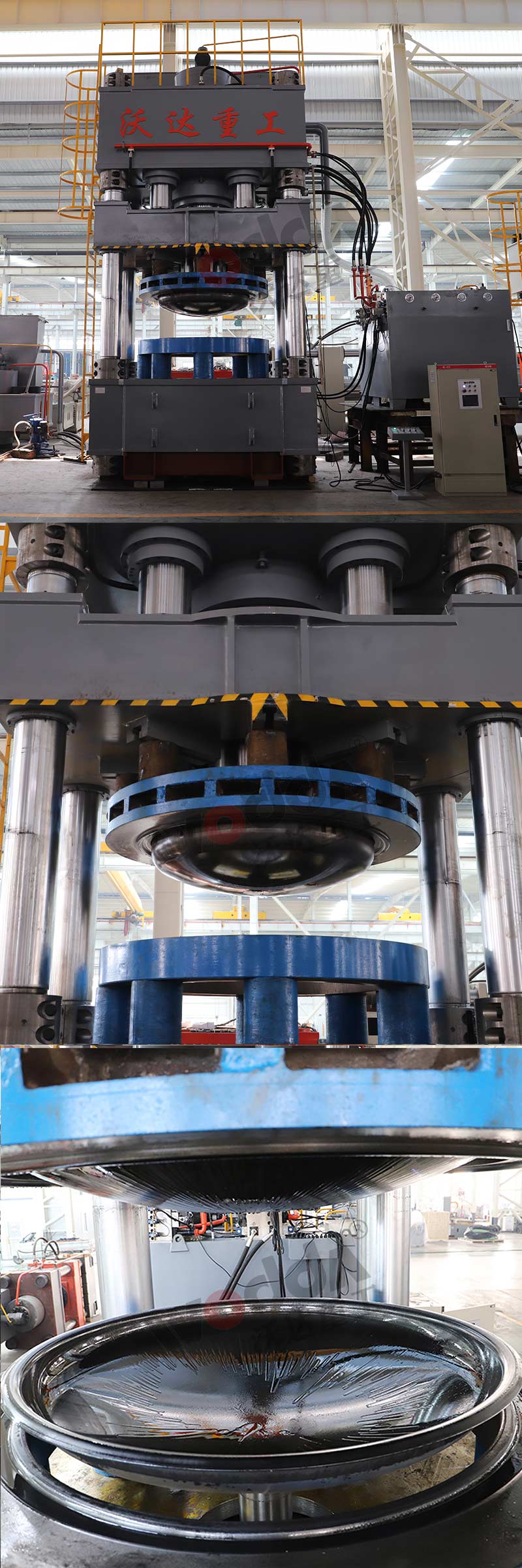 3000噸封頭(tou)拉伸機(ji)