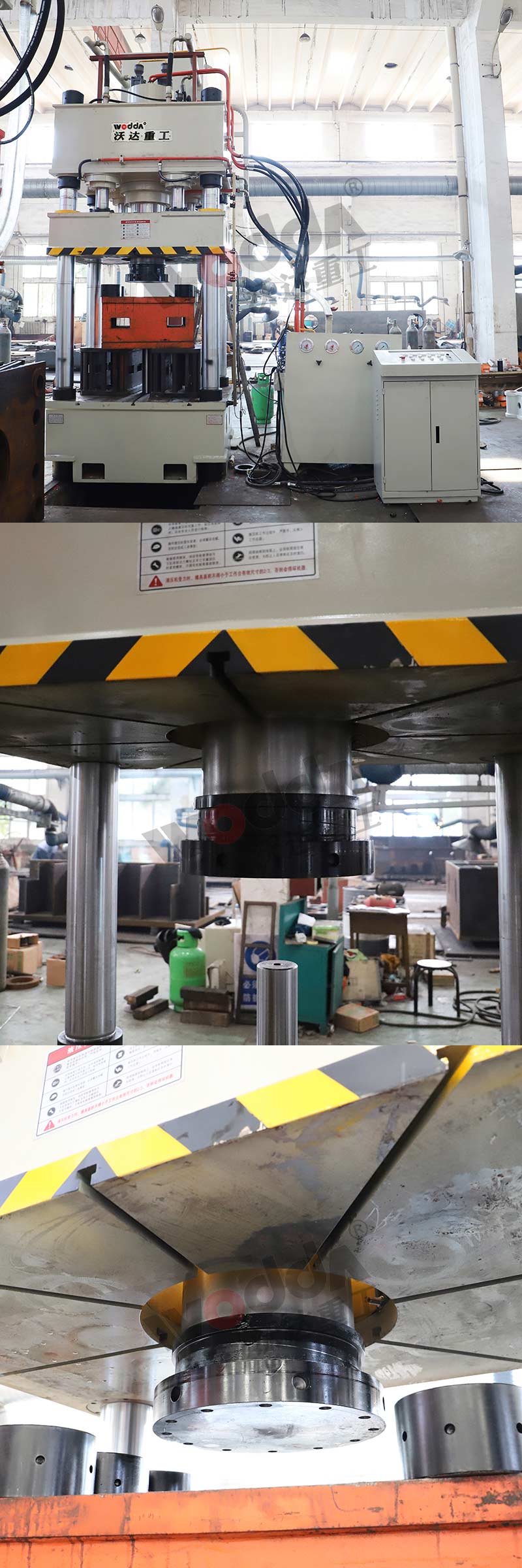 315噸封頭(tou)拉伸機(ji)