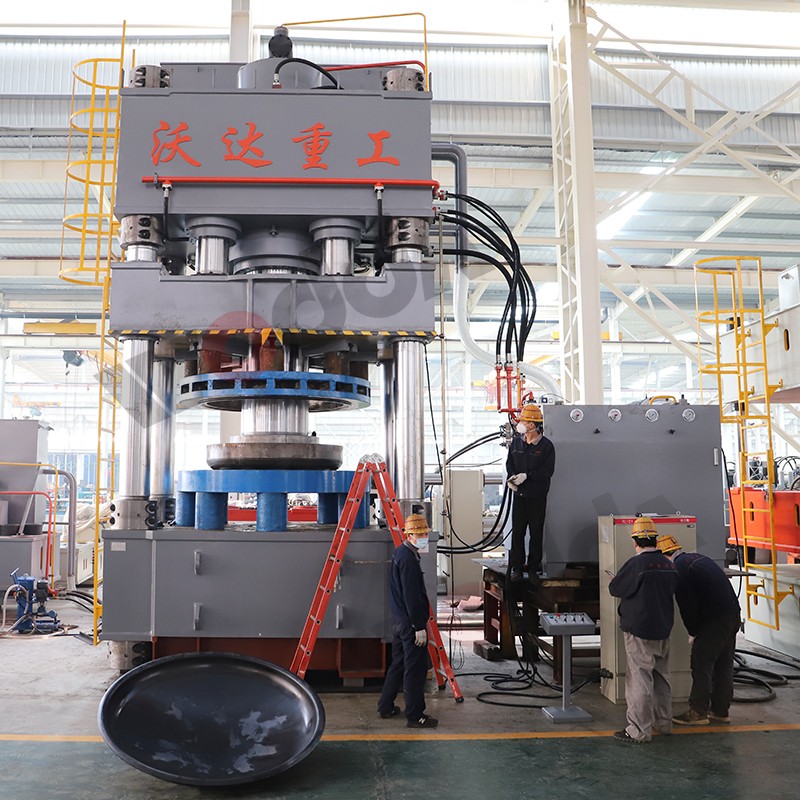 封頭拉(la)伸液壓(ya)機