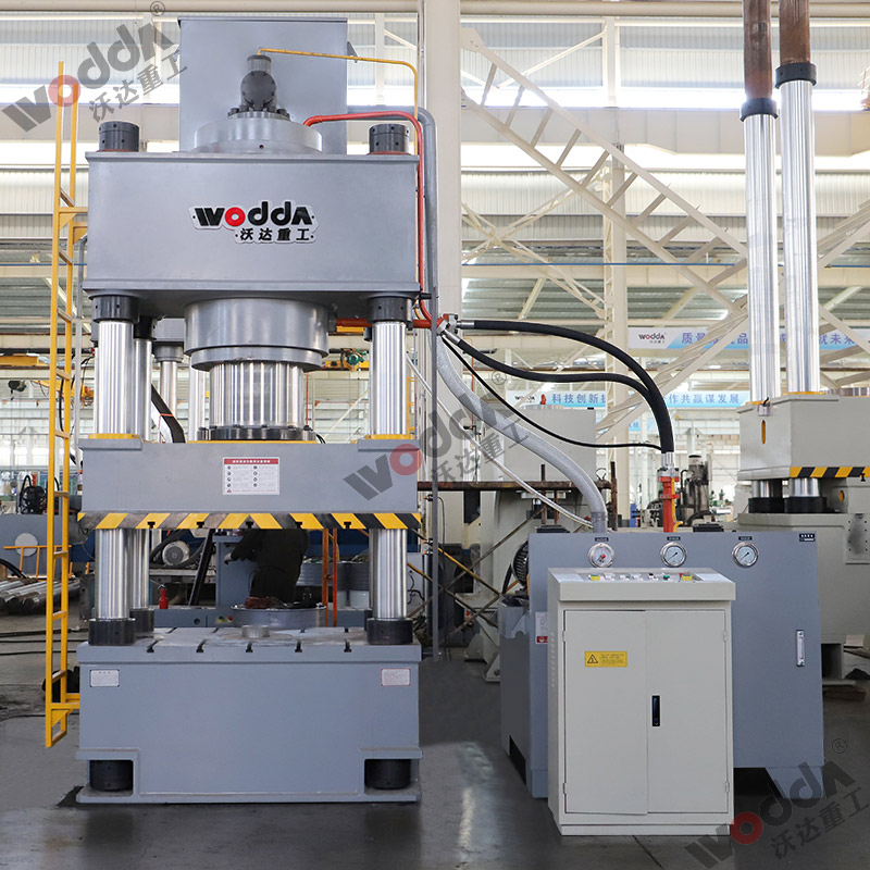 不(bu)鏽鋼(gang)拉伸(shen)液壓(ya)機廠(chang)家哪(na)家好(hao)?