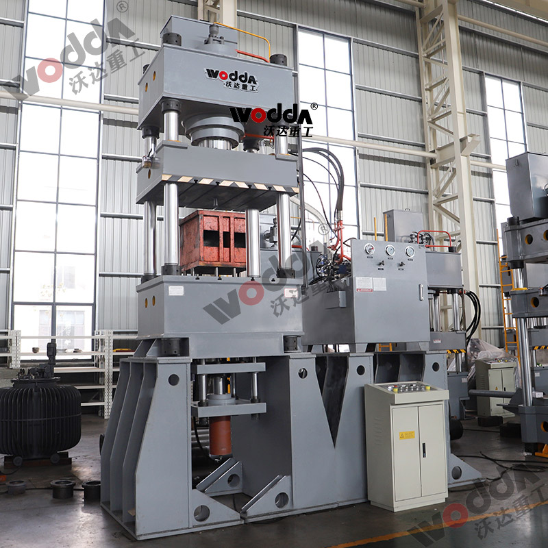 不鏽鋼(gang)水槽拉(la)伸液壓(ya)機