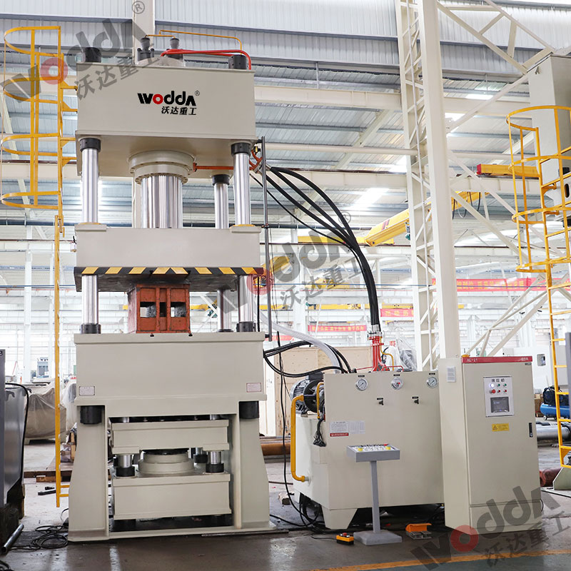 不(bu)鏽鋼(gang)拉伸(shen)液壓(ya)機