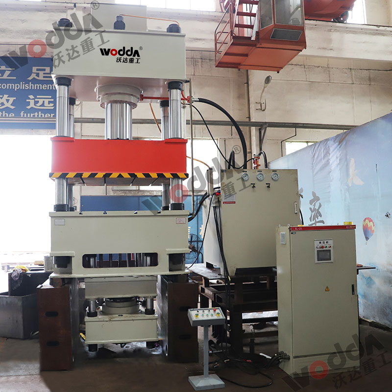 不(bu)鏽鋼(gang)拉伸(shen)液壓(ya)機