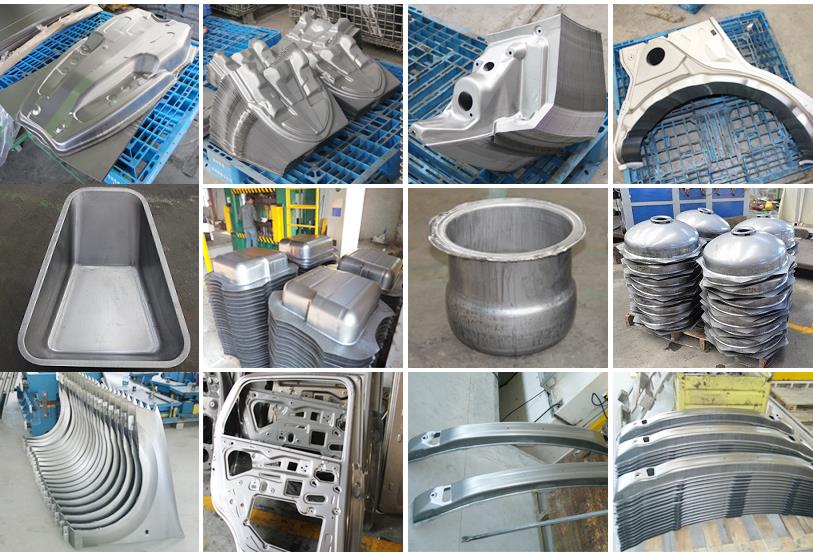 金(jin)屬拉(la)伸機(ji)拉伸(shen)不鏽(xiu)鋼産(chan)品案(an)例