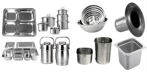 拉伸成(cheng)型金屬制(zhi)品