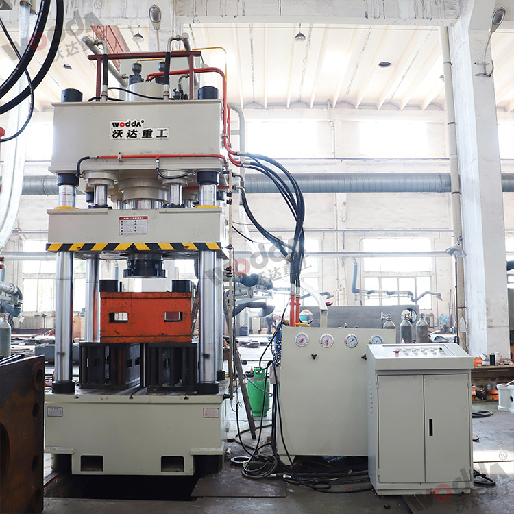 315噸封頭(tou)液壓機(ji)