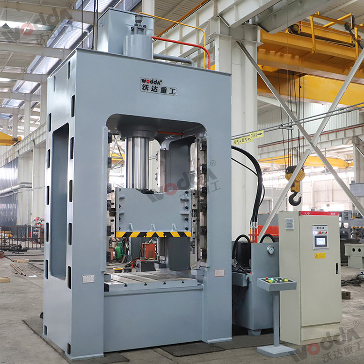 200噸(dun)框架(jia)液壓(ya)機（圖(tu)1）