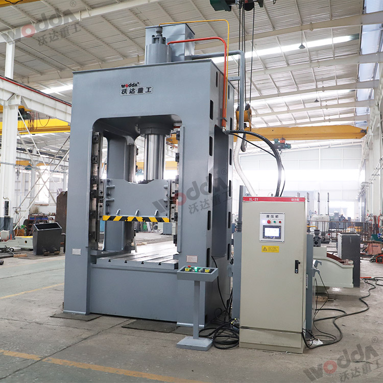 200噸(dun)框架(jia)液壓(ya)機（圖(tu)3）