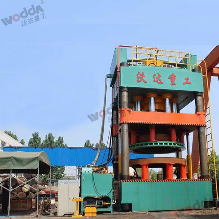 大型(xing)封頭(tou)液壓(ya)機(圖(tu)2) 大型(xing)封頭(tou)液壓(ya)機(圖(tu)2)