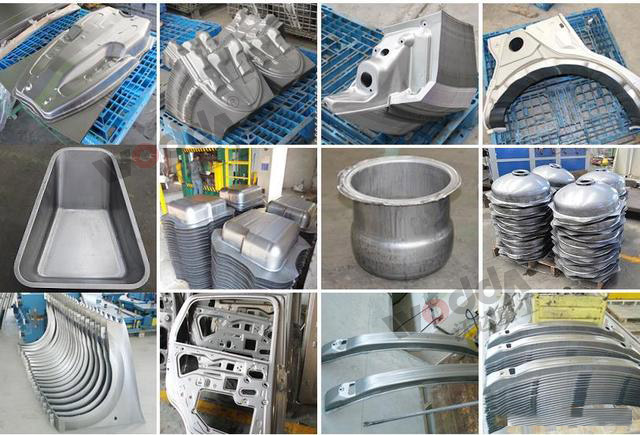 薄闆拉伸(shen)液壓機的(de)應用