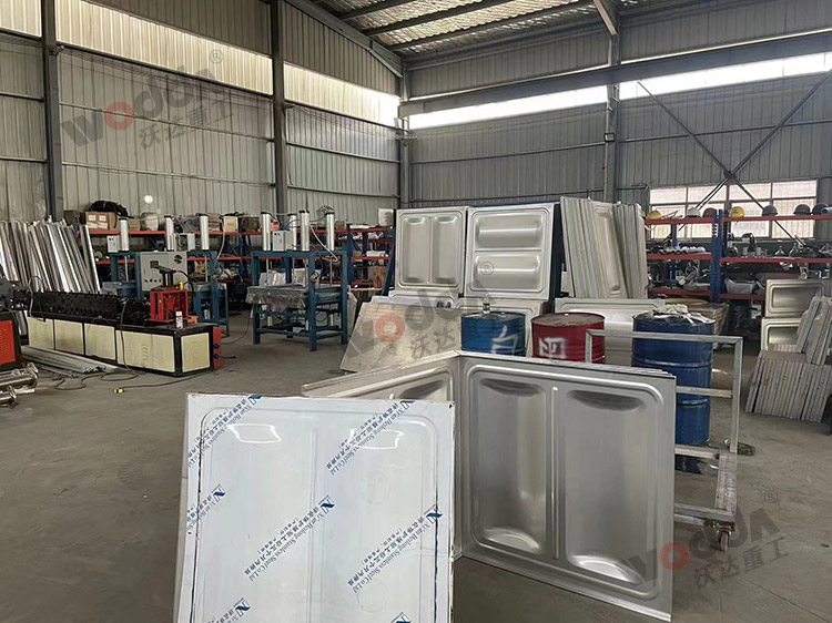不鏽鋼(gang)水箱闆(pan)