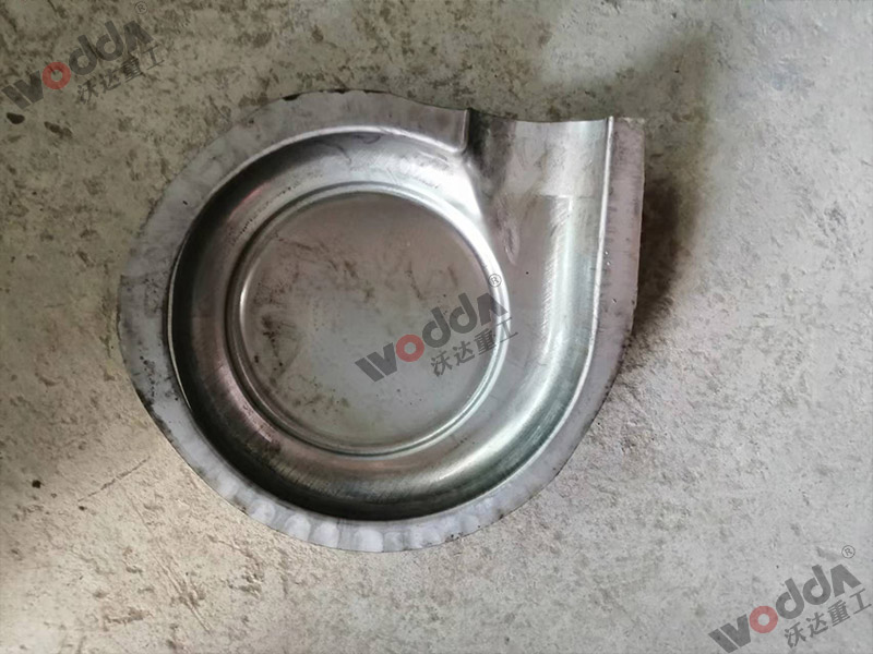 不鏽鋼(gang)離心風機(ji)成品