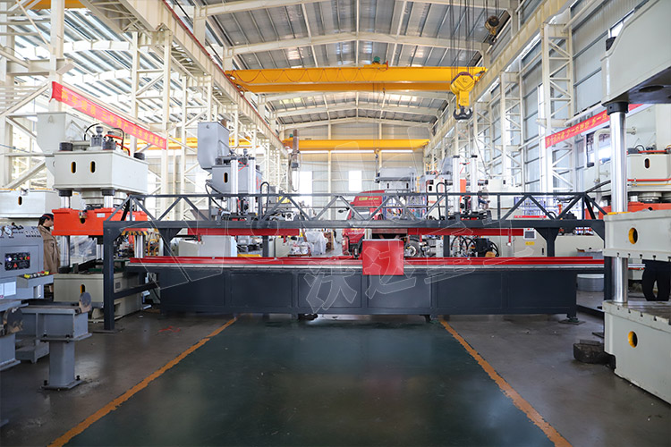 500噸(dun)錨杆托(tuo)盤生産(chan)線