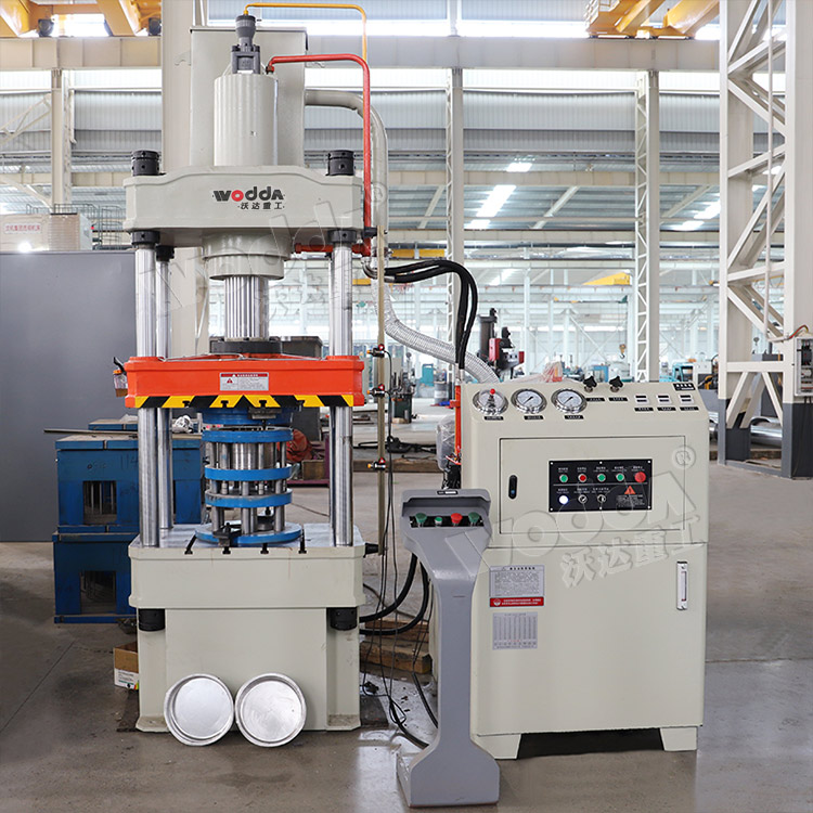 100噸(dun)不鏽(xiu)鋼電(dian)機端(duan)蓋拉(la)伸液(ye)壓機(ji)