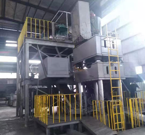 石墨(mo)坩埚液(ye)壓機