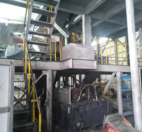 石墨坩(gan)埚液壓(ya)機