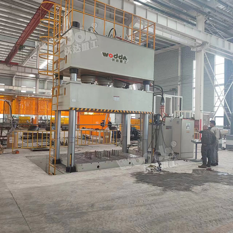 汽車零(ling)部件成(cheng)型油壓(ya)機