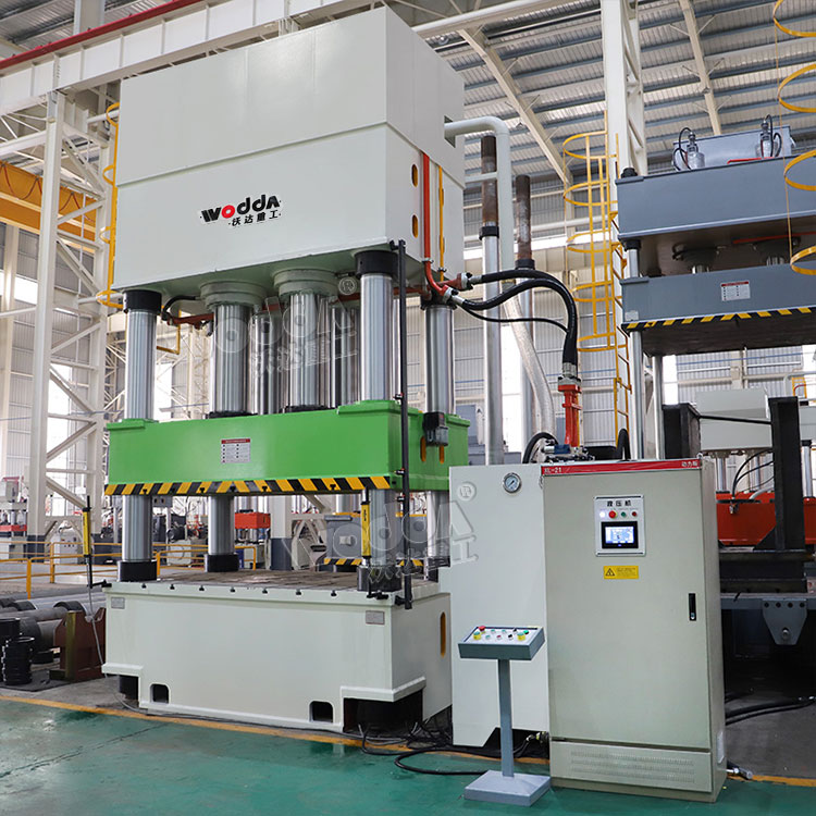 1000噸塑(su)料托盤(pan)成型液(ye)壓機