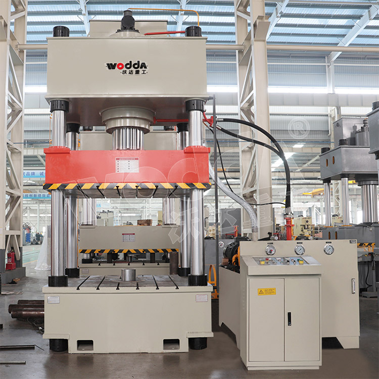 下頂(ding)缸式(shi)拉伸(shen)液壓(ya)機