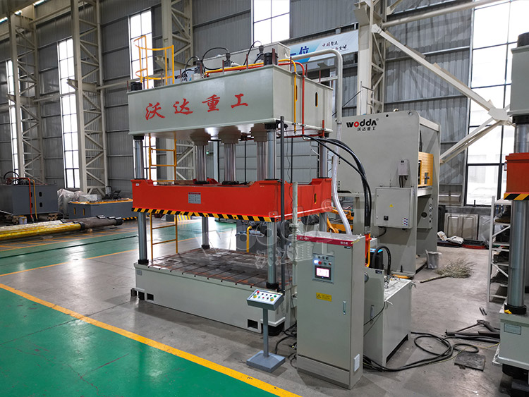 汽車内飾(shi)件模壓壓(ya)力機