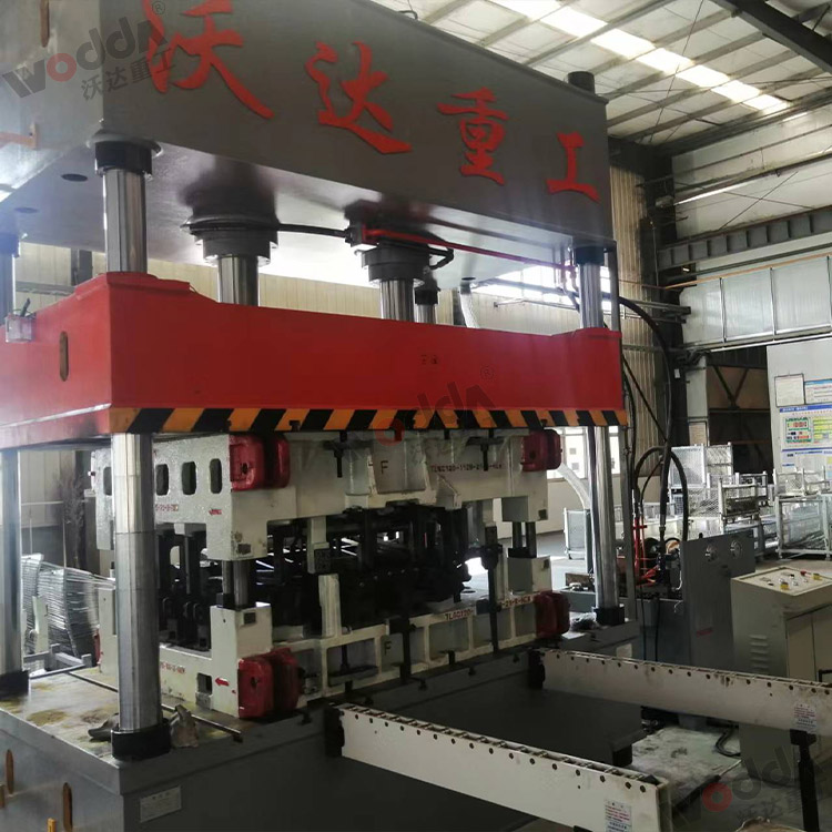 200噸汽(qi)車内飾件(jian)液壓機