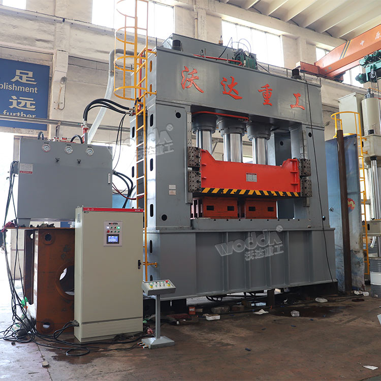 1000框(kuang)架式壓(ya)力機