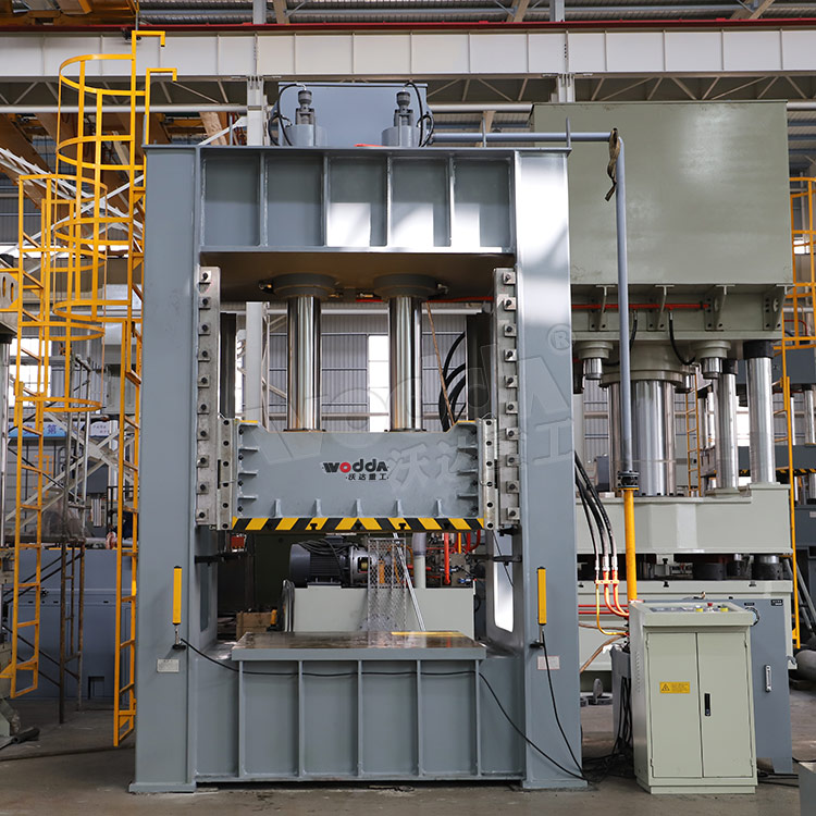 315噸框架(jia)式液壓(ya)機