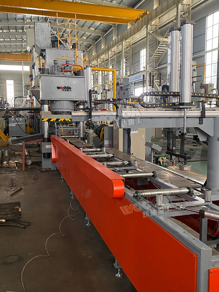 500噸(dun)錨杆(gan)托盤(pan)自動(dong)化生(sheng)産線(xian)