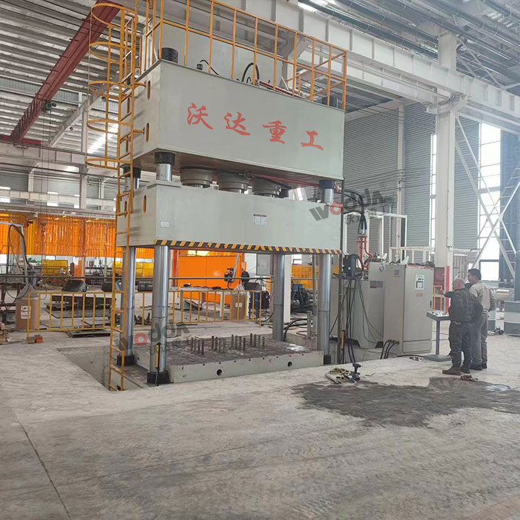 1000噸汽車配(pei)件拉伸成(cheng)型液壓機(ji)