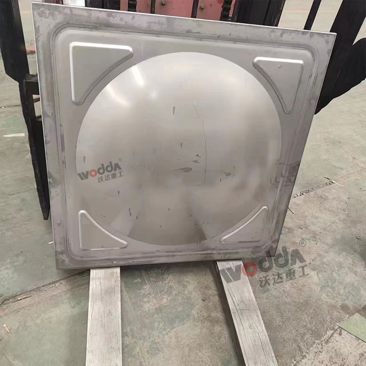 不(bu)鏽鋼(gang)水箱(xiang)闆成(cheng)型壓(ya)力機(ji)試壓(ya)産品(pin) 不鏽(xiu)鋼水(shui)箱闆(pan)成型(xing)壓力(li)機試(shi)壓産(chan)品