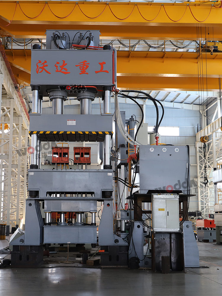 1000噸液(ye)壓頂(ding)拉伸(shen)機 1000噸(dun)液壓(ya)頂拉(la)伸機(ji)