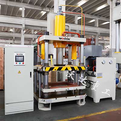 粉末壓(ya)塊機_粉(fen)末成型(xing)液壓機(ji)