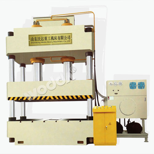 漏糞(fen)闆成(cheng)型液(ye)壓機(ji)