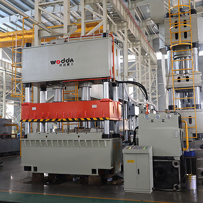 400噸雙(shuang)缸液壓機(ji)_液壓墊_四(si)柱拉伸液(ye)壓機